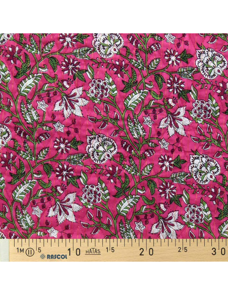 Tissu coton matelassé indien - Darshan