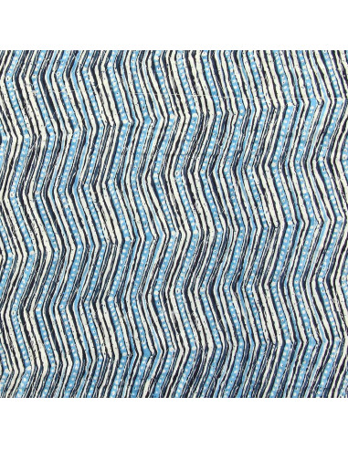 Tissu coton matelassé indien - Jivan