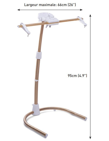 Support de métier à broder Daylight StitchSmart 2