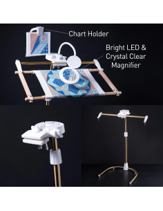 Loupe et pince pour Daylight StitchSmart 2 2