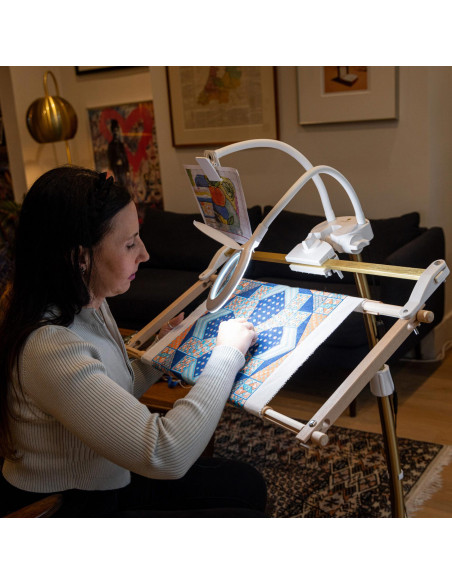 Loupe et pince pour Daylight StitchSmart 2