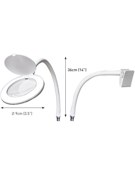 Loupe et pince pour Daylight StitchSmart 2