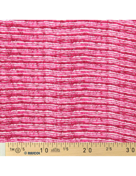 Tissu coton matelassé indien - Anjali