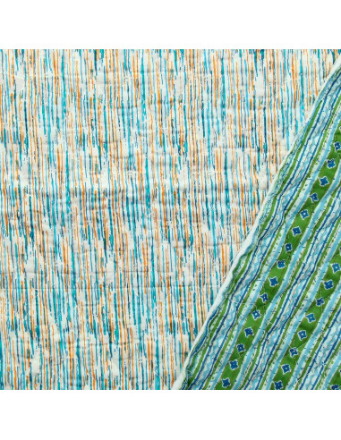 Tissu coton matelassé indien - Amritsar