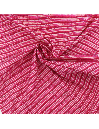 Tissu voile de coton indien - Keya