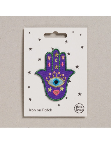 Patch thermocollant - Main de la chance