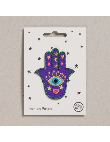 Patch thermocollant - Main de la chance