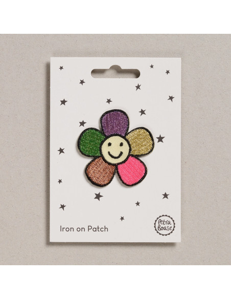 Patch thermocollant - Happy flower