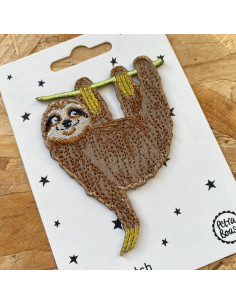 Patch thermocollant - Paresseux 2