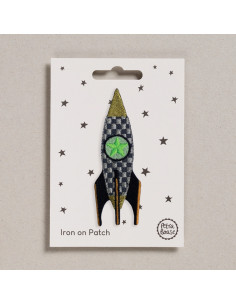 Patch thermocollant - Fusée