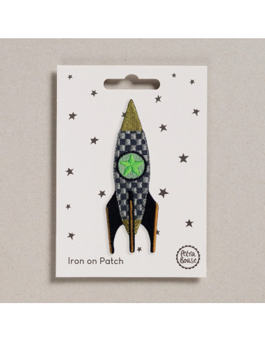 Patch thermocollant - Fusée