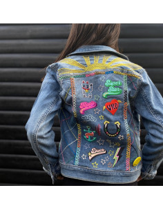 Patch thermocollant - Fusée 2