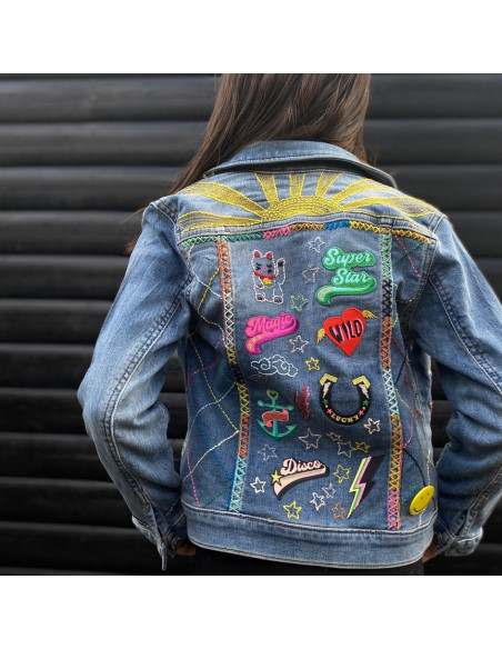 Patch thermocollant - Fusée