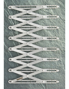 Règle de mesure pour boutonnières métal premium Rascol 2