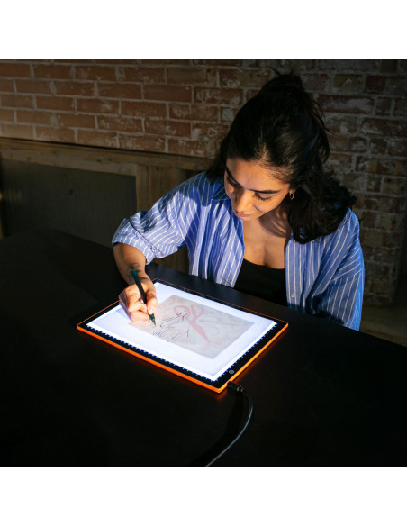 Tablette lumineuse A4 Daylight Wafer 1 Light Pad