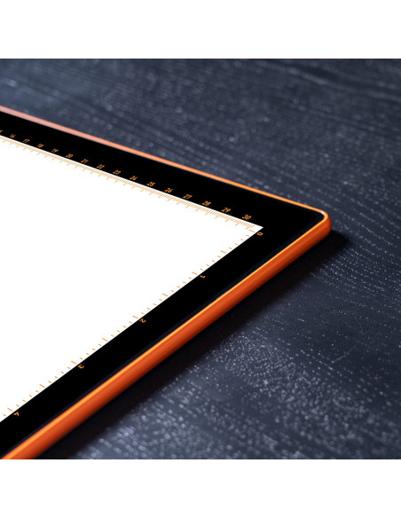 Tablette lumineuse A4 Daylight Wafer 1 Light Pad