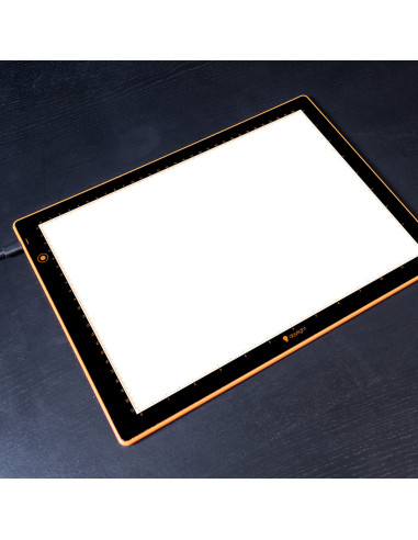 Tablette lumineuse A4 Daylight Wafer 1 Light Pad