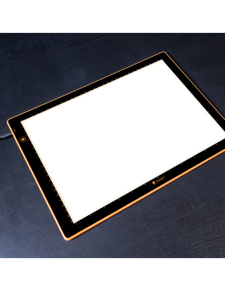 Tablette lumineuse A4 Daylight Wafer 1 Light Pad