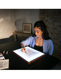 Tablette lumineuse A3 Daylight Wafer 2 Light Pad 2