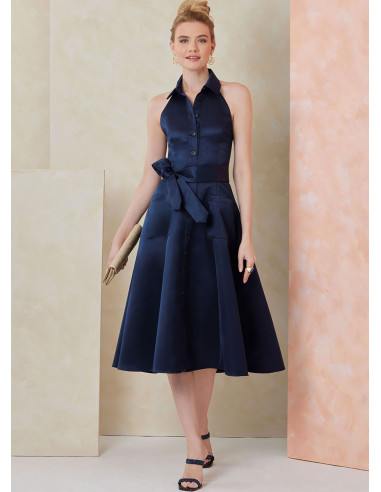 Patron de robe - Vogue 2103