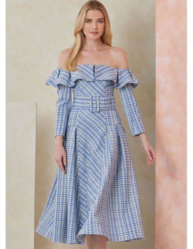 Patron de robe - Vogue 2104