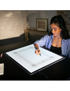 Tablette lumineuse A2 Daylight Wafer 3 Light Pad 2