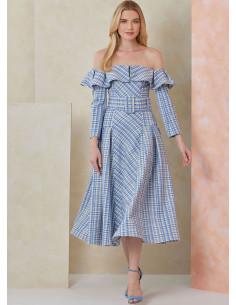 Patron de robe - Vogue 2104 2