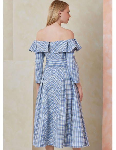 Patron de robe - Vogue 2104