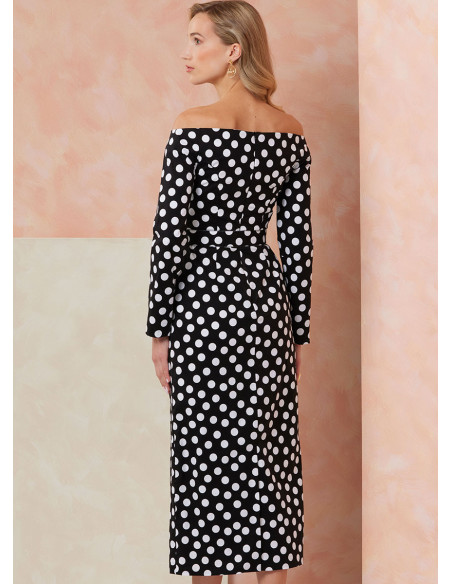 Patron de robe - Vogue 2105