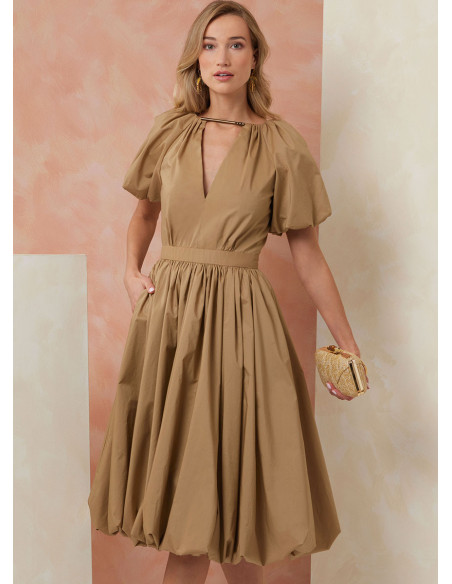 Patron de robe - Vogue 2106