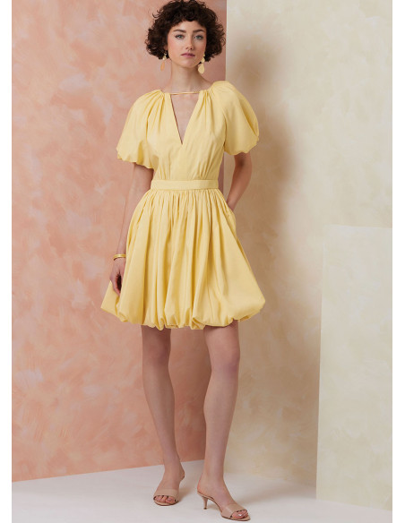 Patron de robe - Vogue 2106