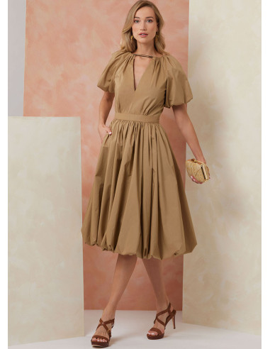 Patron de robe - Vogue 2106