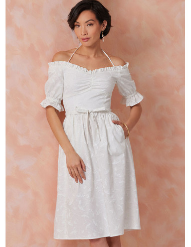 Patron de robe - Vogue 2107