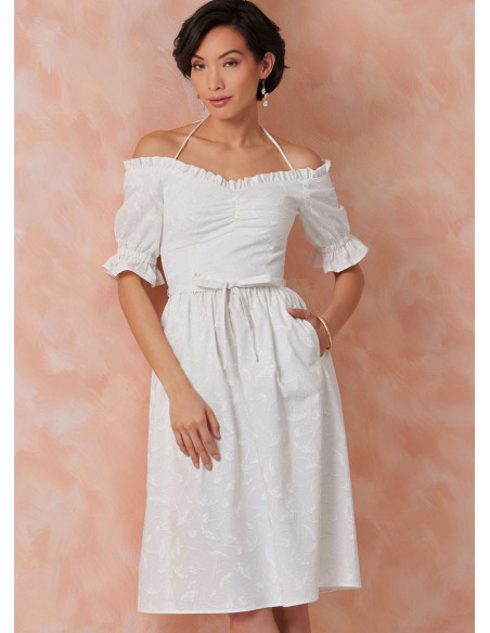 Patron de robe - Vogue 2107