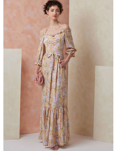 Patron de robe - Vogue 2107