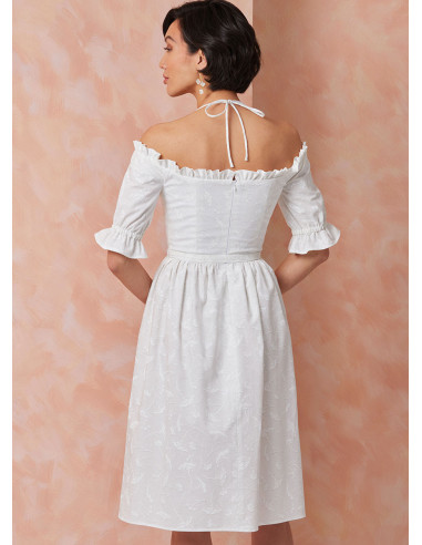 Patron de robe - Vogue 2107