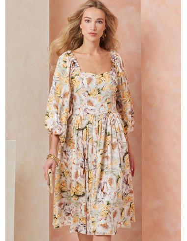 Patron de robe - Vogue 2109