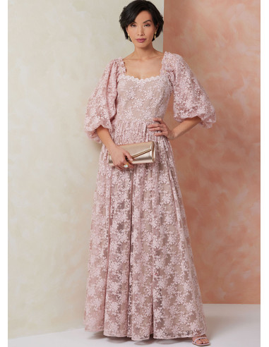 Patron de robe - Vogue 2109