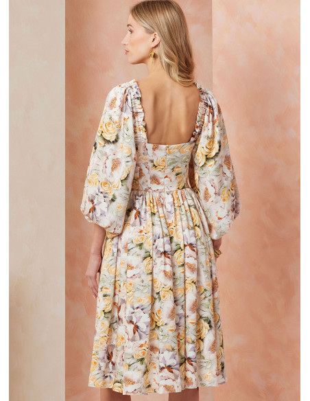 Patron de robe - Vogue 2109