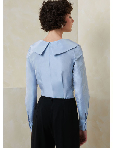 Patron de haut - Vogue 2113