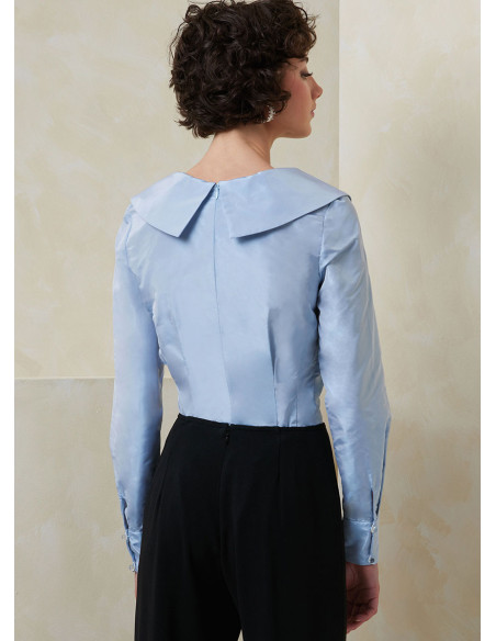 Patron de haut - Vogue 2113