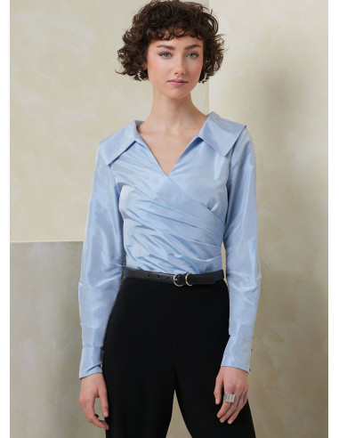 Patron de haut - Vogue 2113