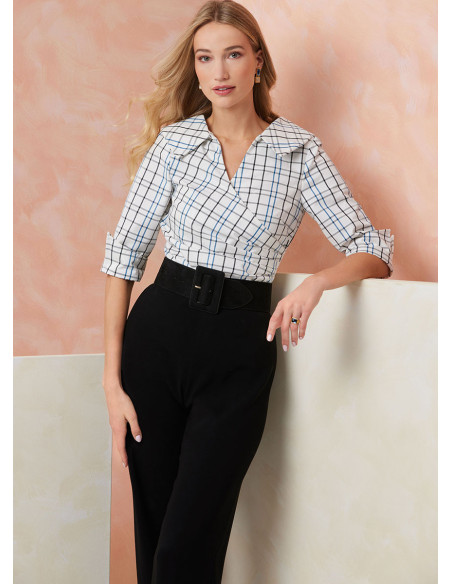 Patron de haut - Vogue 2113