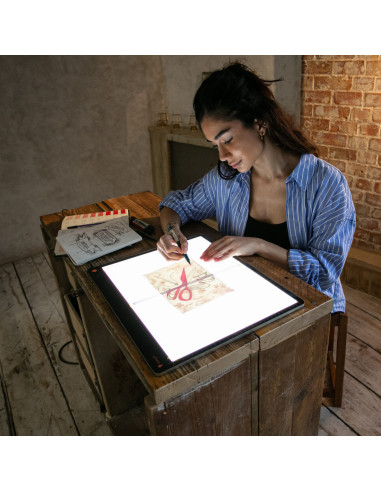 Tablette lumineuse portable A3 Daylight Tabla XL