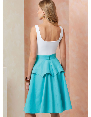 Patron de jupe - Vogue 2116