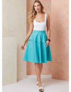 Patron de jupe - Vogue 2116 2