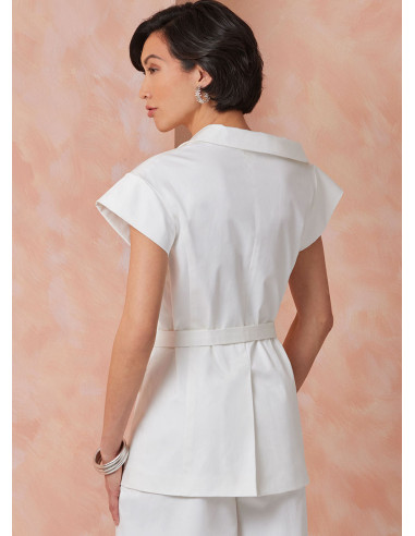 Patron de veste - Vogue 2117