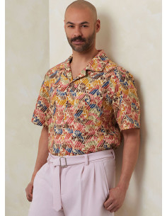 Patron de chemise - Vogue 2120