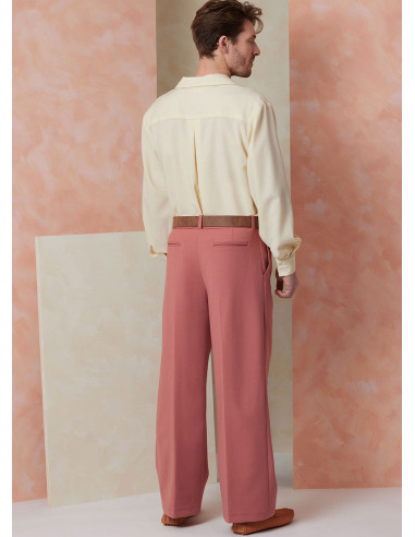 Patron de chemise - Vogue 2120