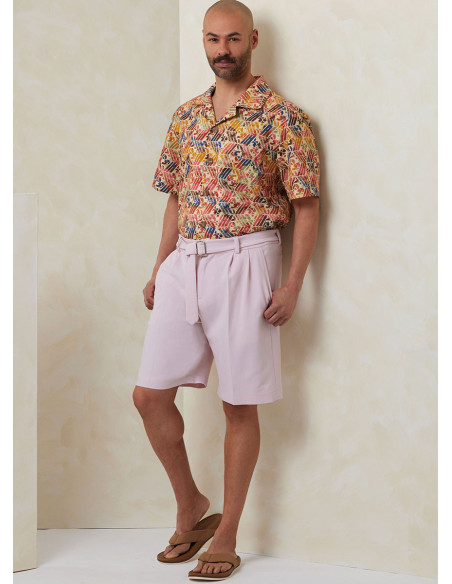 Patron de chemise - Vogue 2120